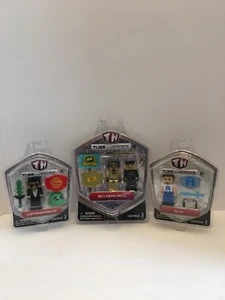 Tube Heroes Lot: Sky Hero Pack, Ali-A & Captainsparklez Collection Jazwares - Picture 1 of 11