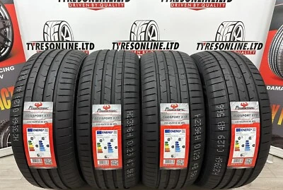 4 X 235 45 18 POWERTRAC 235/45R18 ECOSPORT 98W XL BRAND NEW M+S TYRES 2354518 - Image 1 of 4
