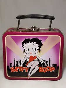 BETTY BOOP VINTAGE LUNCH BOX Collector's Tin 1997 (No candy) Limited Edition - Picture 1 of 12