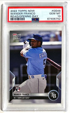 2022 Topps Now Road To Opening Day Wander Franco RC PSA 10 GEM MINT #OD46 Rookie