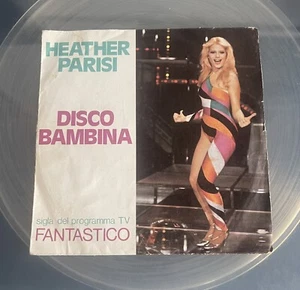 Heather Parisi - Disco Bambina (1979) (45 Vinyl) - Picture 1 of 3