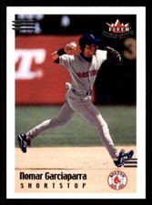 2002 Fleer Triple Crown  #50 Nomar Garciaparra Boston Red Sox