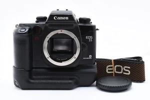 Cuerpo de cámara fotográfica Canon EOS 55 EYE CONTROL 35 mm SLR con batería de Japón - Imagen 1 de 13