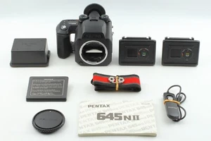 [TOP Mint💥w/2Film Back Cap Strap] PENTAX 645N II NII Film Camera Body ⇨Japan - Picture 1 of 11