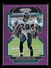 2021 Panini Prizm #227 Brian Dawkins Purple