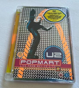 U2 PopMart: Live from Mexico City DVD (2007) - Brand New, Sealed, Mint Condition - Picture 1 of 2
