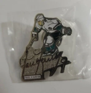 Vintage 1999 NHL Anaheim Ducks Paul Kariya #9 Signature Pin RARE! - Picture 1 of 7