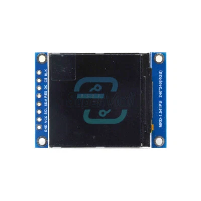 1.54 inch 240x240 SPI ST7789 TFT IPS LCD Display Module for Arduino Raspberry Pi - Bild 1 von 4