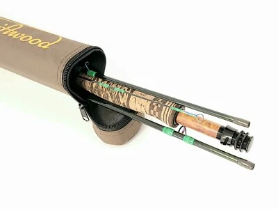 Driftwood Spruce Series Fly Rod 4 piezas, 9'0', 4 pesos Foto 1 de 4