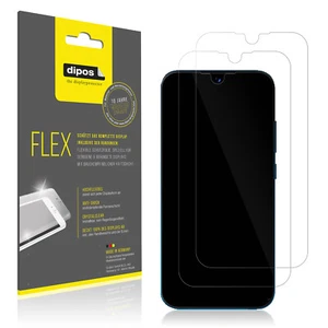 3x Screen Protector for Benco Y30 Protective Film covers 100% dipos Flex - Picture 1 of 7