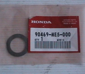 LAVADORA DE EMPUJE ORIGINAL HONDA 20x0.9 90469-me5-000 cb550 cfb600f hornet+++ - Imagen 1 de 1