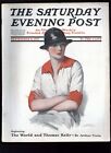 Saturday Evening Post Magazine Vol. 190 #10 VG+ 4.5 1917