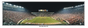 Póster panorámico sin enmarcar 5037 del Florida State Seminoles Bowden Bowden Bowl 2 zona final del estado de Florida - Imagen 1 de 1