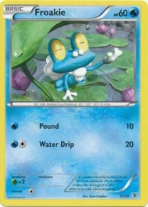(XY KALOS-12) (Non Foil) Froakie (C) Pokemon XY Kalos Series Card # 12 - Picture 1 of 1