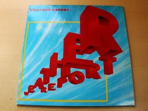 Weather Report/Self Titled/1982 CBS Sony Master Sound Audiophile LP/Japanese/EX - Picture 1 of 15