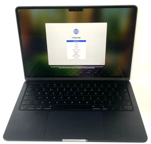 Apple MacBook Air 13.6" M2 256GB 8GB A2681 Midnight Blue - 3 Month Warranty-D791 - Afbeelding 1 van 22