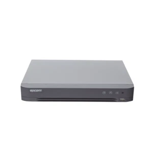 4 MP DVR 16 CH TURBOHD + 8 IP Kanäle H.265 + Hik-Connect P2P EV-4016TURBO-D - Bild 1 von 11
