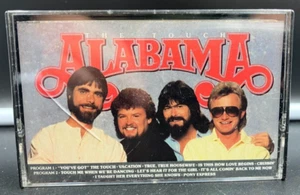 Alabama THE TOUCH Country 1986 MCA Cassette Tape - Picture 1 of 3