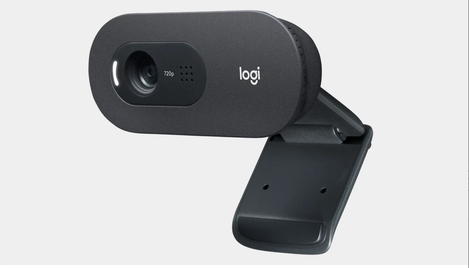 Logitech C505 - 720P Usb Wired Webcam With Audio "New Product-Box Damaged" - Image 1 of 1