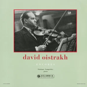 SAX 2253 DAVID OISTRAKH Encores Violin Recital Audiophile EMI TESTAMENT 180g LP - Picture 1 of 1