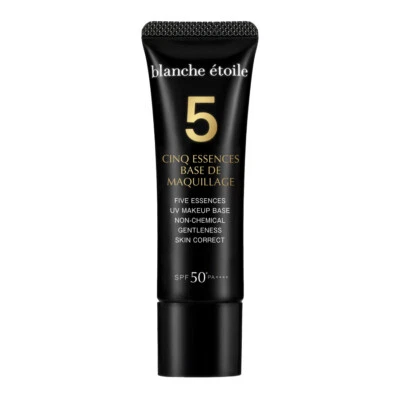 BLANCHE ETOILE CINQ Soin du Soleil UV Makeup Base Mineral Sunscreen SPF 50 - Image 1 of 3