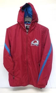 Colorado Avalanche Men's L G-III End Zone Lightweight Full Zip Jacket 333 - Picture 1 of 3