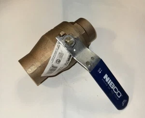 NIBCO - S-585-70 - NJ8310D - 2” SOLDER BALL VALVE NEW - Picture 1 of 6