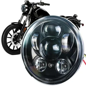 Eagle Lights 5 3/4" LED Headlight Yamaha Bolt Raider Road Star Stryker XVS650 - Picture 1 of 4