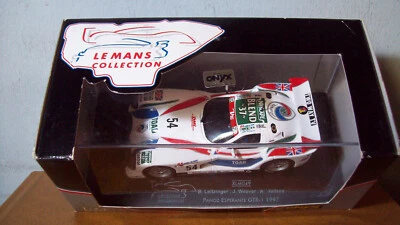 1/43 ONYX XLM049 PANOZ ESPERANTE GTR1 LE MANS 1997 #54 LEITZINGER/WEAVER/WALLACE - Image 1 of 4