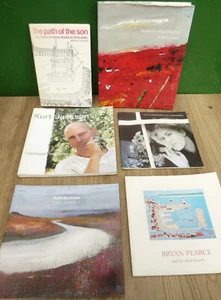Kurt Jackson Bryan Pearce & other Cornish artists books, gallery programmes - Picture 1 of 8