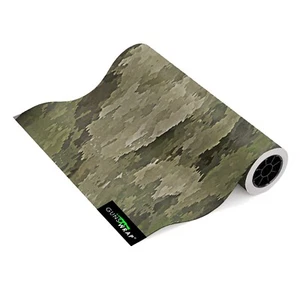 Pistolas de camuflaje envolventes pieles vinilo premium mate camuflaje rollo (7,8x39 pulgadas) ATAKA-4 - Imagen 1 de 7