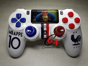 Manette PS4 sony France Mbappé - Imagen 1 de 8