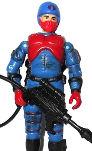 GI JOE A Real American Hero 2001 COBRA TROOPER completo 2000 arah láser víbora - Imagen 1 de 5