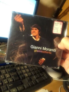 Gianni Morandi - Gli Anni Settanta (2 CD) Nuovo Sigillato - Foto 1 di 2