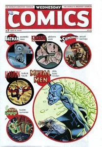 Wednesday Comics #7 (2009) DC Comics - Picture 1 of 1