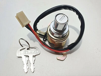 Interruptor de encendido principal de encendido y apagado nuevo stock antiguo Suzuki 100 TS100 TS100C TS100N A100-M3 Foto 1 de 4