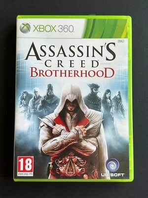 Jeux Xbox 360 - Assassin's Creed: Brotherhood - Français - Complet - Photo 1/3