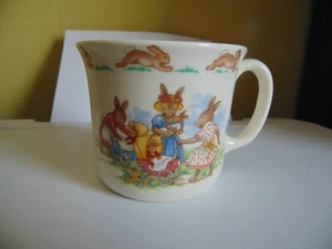 Royal Doulton "Bunnykins" English Fine Bone China Children's Cup/Mug - Picture 1 of 4