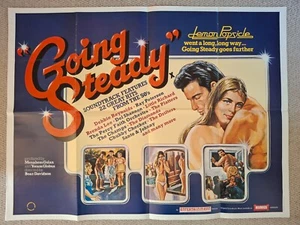 Going Steady Rare Original Film Cinema Movie Quad Poster - Picture 1 of 6