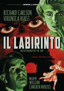 Il Labirinto (Restaurato In Hd) DVD SINISTER FILM - Imagen 1 de 1