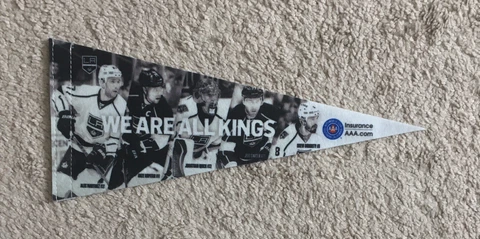 2016-17 LOS ANGELES KINGS MINI PENNANT KOPITAR DOUGHTY QUICK CARTER MARTINEZ SGA Cover