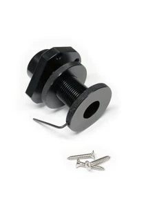 Fits 79-2004 Mustang Quick Double Lock Firewall Adjuster Black Phantom Series - Picture 1 of 1