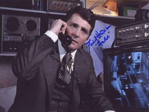 David Hedison - Actor - Signed Photo - COA (16737) Cover