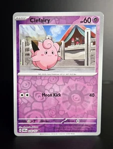 Pokémon TCG - CLEFAIRY - 078/167 - Reverse Holo - Twilight Masquerade 2024 - NM+ - Bild 1 von 1