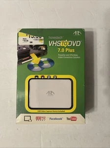 Honestech VHS to DVD 7.0 Plus Powerful And Effortless Video Conversion Solution - Picture 1 of 2