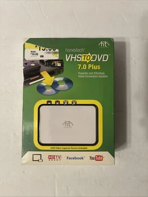 Honestech VHS to DVD 7.0 Plus Powerful And Effortless  Video Conversion Solution - Image 1 of 2