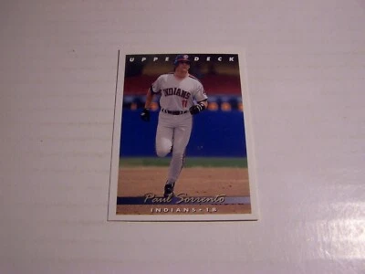 Paul Sorrento Upper Deck Card #196 - Image 1 of 2