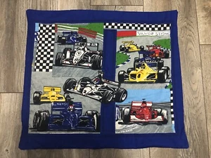 Vintage Formula One Pillow Cushion Case: Size 18 x 20 Inch - F1 Cars Racing - Picture 1 of 10