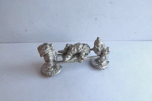 OOP Citadel / Warhammer Metal Empire FTD14 Dwarf Stretcher Party NIB - Picture 1 of 3