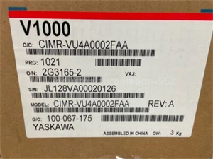 Yaskawa CIMR-VU4A0002FAA Servo Driver New In Box Expedited Ship 1PCS - Picture 1 of 6
